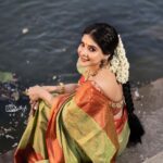 Sakshi Agarwal Instagram - 2023 ஆம் இனிய தமிழ்ப் புத்தாண்டு வாழ்த்துக்கள் 🙏🏻🙏🏻🙏🏻🙏🏻🙏🏻🙏🏻🙏🏻🙏🏻 புத்தாண்டில் புதுமைகள் தொடரட்டும்.. மாற்றங்கள் மலரட்டும்... இன்னிசை முழங்கட்டும்... எல்லோர் வாழ்விலும்.... மகிழ்ச்சி நிலைக்கட்டும்... 💝💝💝💝💝💝💝💝💝💝🥰🥰🥰 தாய் மொழி தமிழ் என்று சொல்வதைவிட, "மொழிகளின் தாய்" தமிழ் என்று இனி திமிருடன் சொல்வோம்! இனிய புத்தாண்டு வாழ்த்துக்கள்🌹 . #tamilnewyear #april14th #tamilputhandu . @sathish_photography49 @murugeshmakeup_hair @shri_she @chennai_jazz Chennai, India