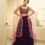 Sakshi Agarwal Instagram – Beauty is not only skin deep💕
.
@savinidii_official @murugeshmakeup_hair @farhaa_makeupartist @crackjackphotography 
.
#lehengalooks #legengalove #sakshiagarwal #beautyshot Chennai, India