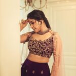 Sakshi Agarwal Instagram – Leaving a little sparkle✨
.
@savinidii_official @savinidii_jewellery @murugeshmakeup_hair @farhaa_makeupartist @crackjackphotography 
.
#lehengalove #prettygirlswag #sakshiagarwal #readytoslay Chennai, India