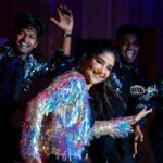 Sakshi Agarwal Instagram – Had a blast grooving to our #pattukottai #pattukottaiamalu remix song✨
.
Thank you team 

#pattukottaiammalu @ganesan_s_official @murugeshmakeup_hair 
@surendran_joe
@mah1sh
@sathish_photography49
@Prashanth_karan
@Thinkmusicofficial
.
Special shoutout to @directoradhik sir 
.
#dancemoves #vibin #funshoot #bagheera Chennai, India