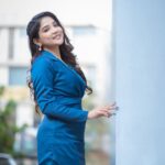 Sakshi Agarwal Instagram – 🦋
.
@murugeshmakeup_hair @labelmehul @redboxphotography 
.
#bluedress #lifestyle #fashion Chennai, India
