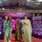 Sakshi Agarwal Instagram - All about last evening #Velankannicollege . @murugeshmakeup_hair @sathish_photography49 @sdduniqueboutique_97 @sridevidevanand . #collegevisit #sakshiagarwal #instagramreels #reelsinstagram #loveyouguys #womensday #feelitreelit #sareereels Chennai, India