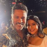 Sakshi Agarwal Instagram - After a long wait… Yesss!!! “Bagheera” is releasing tomorrow in theatre’s near you. Do watch it❤️❤️ A fully packed psychopathic entertainment film🔥 with the legendary dance master @prabhudevaofficial sir directed By @adhikravi and music by @ganesan_s_official 🫡 . #bagheera #bagheerafrom3rdmarch #bagheerafromtomorrow . @prabhudevaofficial @adhikravi @ganesan_s_official @rv_bharathan_offcial @rvbharathan @donechannel1 @sunpictures @sunnxt Chennai, India