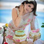 Sakshi Agarwal Instagram - It is time for the next chapter💕 Ready to start with limitless possibilities🔥 . Mua @murugeshmakeup_hair Hair @farhaa_makeupartist Costume @aloraa_by_jd Assisted by @_._the_moon_child_._ Earings @chennai_jazz PC @dhanush_photography Decor @red_makeover . #birthdaygirl #birthdaycelebration #birthdayparty #happyvibes Chennai, India