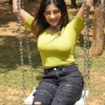 Sakshi Agarwal Instagram – Lazing @wildplanetresort @tripstoluxury 💕💕
.
#wayanad #holidays #vacaymode Wayanad, Kerala
