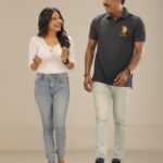 Sakshi Agarwal Instagram – Some happy moments with the cast and crew💕 #naankadavulillai running in theatres❤️
.

@thondankani #saravanan @iam_ineya @iamsakshiagarwal #SiddharthVipin @trendmusicsouth @dir_sac @prosakthisaravanan
#NKI #NaanKadavulIllai #Samuthirakani #ineya #sakshiagarwal Chennai, India