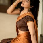 Sakshi Agarwal Instagram - Moments of beauty✨✨ . Costumes - @ivalinmabia Photographer - @camerasenthil Makeup - @priya_dharshini_makeupartist Shoot Organized by @rrajeshananda Chennai, India