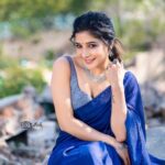 Sakshi Agarwal Instagram - Wish all the beautiful ladies a very #happywomensday and all the lovely men too who have been there to support us through thick and thin and help us achieve more and give us the confidence🔥 . @sathish_photography49 @murugeshmakeup_hair @sri_boutique_byprema @fineshinejewels . #sareelove #womensupportingwomen #womensday #letscelebrate Chennai, India