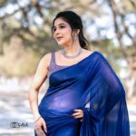 Sakshi Agarwal Instagram - Wish all the beautiful ladies a very #happywomensday and all the lovely men too who have been there to support us through thick and thin and help us achieve more and give us the confidence🔥 . @sathish_photography49 @murugeshmakeup_hair @sri_boutique_byprema @fineshinejewels . #sareelove #womensupportingwomen #womensday #letscelebrate Chennai, India