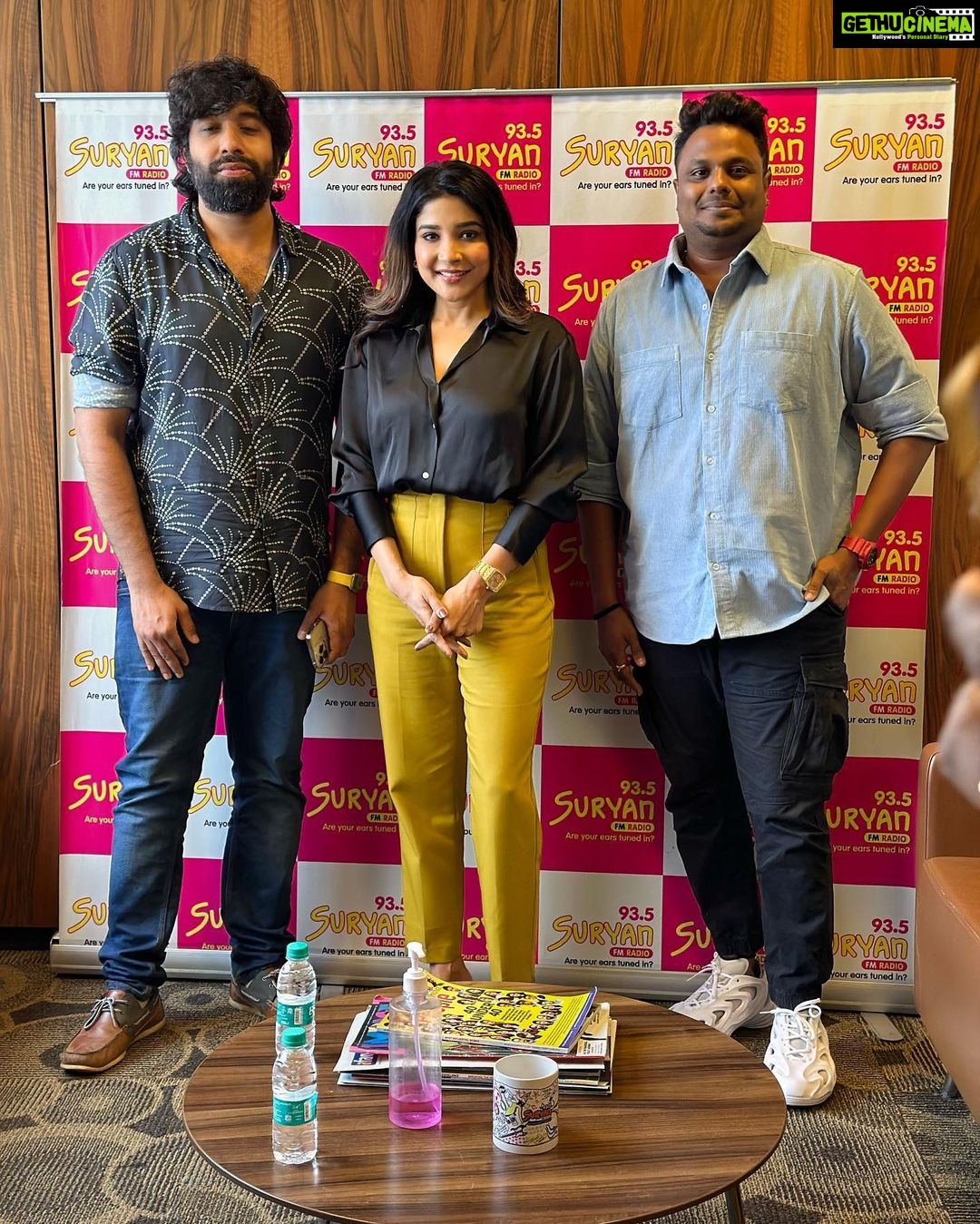 Sakshi Agarwal Instagram - After a long wait… Yesss!!! “Bagheera” is releasing tomorrow in theatre’s near you. Do watch it❤️❤️ A fully packed psychopathic entertainment film🔥 with the legendary dance master @prabhudevaofficial sir directed By @adhikravi and music by @ganesan_s_official 🫡 . #bagheera #bagheerafrom3rdmarch #bagheerafromtomorrow . @prabhudevaofficial @adhikravi @ganesan_s_official @rv_bharathan_offcial @rvbharathan @donechannel1 @sunpictures @sunnxt Chennai, India