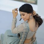 Sakshi Agarwal Instagram - Hayyoda❤️ . @murugeshmakeup_hair @dhanush__photography @stitchhousesalem . #jawan #hayyoda #jawansong #feelitreelit #reelsinstagram #foryou #trending #trendingsongs #trendingaudio #trendingreels #sareefashion #sareelover #kollywood #sakshiagarwal Chennai, India