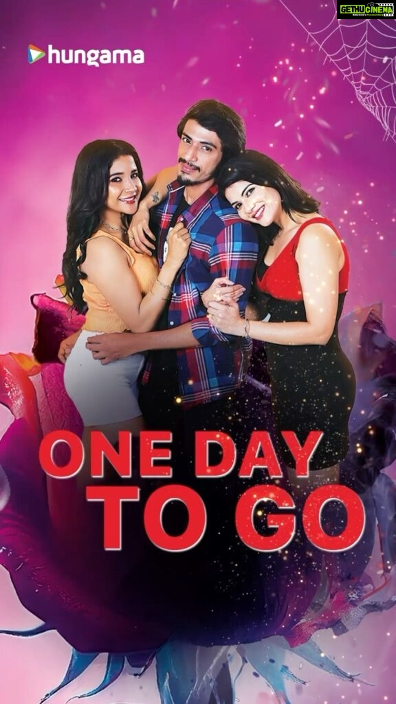 Sakshi Agarwal Instagram - Caption : A rollercoaster of laughter and emotions with a twist of supernatural love. Brace yourselves for the unexpected love triangle between a boy, a girl, and a beautiful ghost! Stay tuned, ‘En Ethire Rendu Papa’, releasing tomorrow! Subscribe to Hungama Gold. @hungama_play @epriusstudio @shariqqqq777 @anandsaga.dwarakamayee @manisha_jasshnani_official @pandiyan_adhimoolam @tisisnaveen . #hunagam #tamilseries #tamil #poster #enethirerendupapa #sakshiagarwal #shariqhassan #manishajashnani #romance #releasing #tomorrow #releasingtomorrow Chennai, India