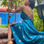 Sakshi Agarwal Instagram - Drenched hair, cold breeze and wet earth fragrance✨💧 Goa is heaven🌈 Taj Holiday Village Resort & Spa Goa