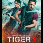 Salman Khan Instagram - Aa raha hoon! #Tiger3 on Diwali 2023. Celebrate #Tiger3 with #YRF50 only at a big screen near you. Releasing in Hindi, Tamil and Telugu. @katrinakaif | #ManeeshSharma | @yrf