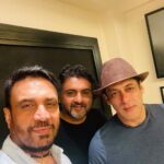 Salman Khan Instagram - Happy bday once again jords … @jordy_patel