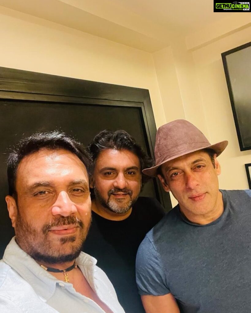 Salman Khan Instagram - Happy bday once again jords … @jordy_patel