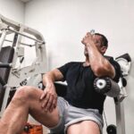Salman Khan Instagram - Love hating legs day . Halat kharaab @beingstrongglobal #BeingStrong #KBKJ
