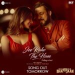 Salman Khan Instagram - Fall in Love with ‘Falling in Love’ …. #JeeRaheTheHum out tomorrow @hegdepooja @venkateshdaggubati @farhadsamji @amaal_mallik @shabbir_ahmed9 @ranju.v @iamjaggubhai_ @bhumika_chawla_t @singhvijender #AbhimanyuSingh @raghavjuyal @thesiddharthnigam @jassie.gill @shehnaazgill @palaktiwarii @vinali_bhatnagar @vmanikandandop @shamiraah28 @skfilmsofficial @zeestudiosofficial @zeemusiccompany