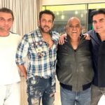Salman Khan Instagram - Always loved cared n respected him n shall always remember him for the man that he was. May his soul rest in peace n strength to family n loved ones. .. #rip Satish Ji