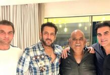 Salman Khan Instagram - Always loved cared n respected him n shall always remember him for the man that he was. May his soul rest in peace n strength to family n loved ones. .. #rip Satish Ji
