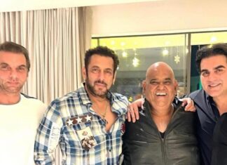 Salman Khan Instagram - Always loved cared n respected him n shall always remember him for the man that he was. May his soul rest in peace n strength to family n loved ones. .. #rip Satish Ji