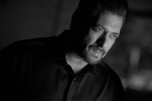 Salman Khan Instagram - Black n White …..