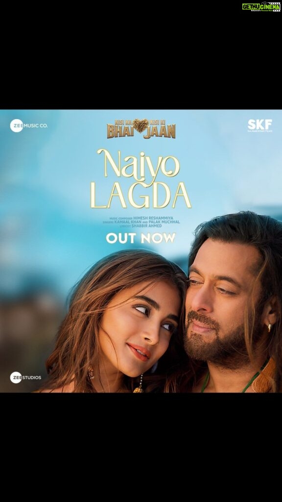 Salman Khan Instagram - Naiyo lagda dil? Toh suno, #NaiyoLagda dil… @hegdepooja @venkateshdaggubati @farhadsamji @realhimesh @imkamaalkhan @palakmuchhal3 @shabbir_ahmed9 @iamjaggubhai_ @bhumika_chawla_t @singhvijender #AbhimanyuSingh @raghavjuyal @thesiddharthnigam @jassie.gill @shehnaazgill @palaktiwarii @vinali_bhatnagar @vmanikandandop @shamiraah28 @skfilmsofficial @zeestudiosofficial @ZeeMusicCompany @mihirgulati @shabinakhanofficial