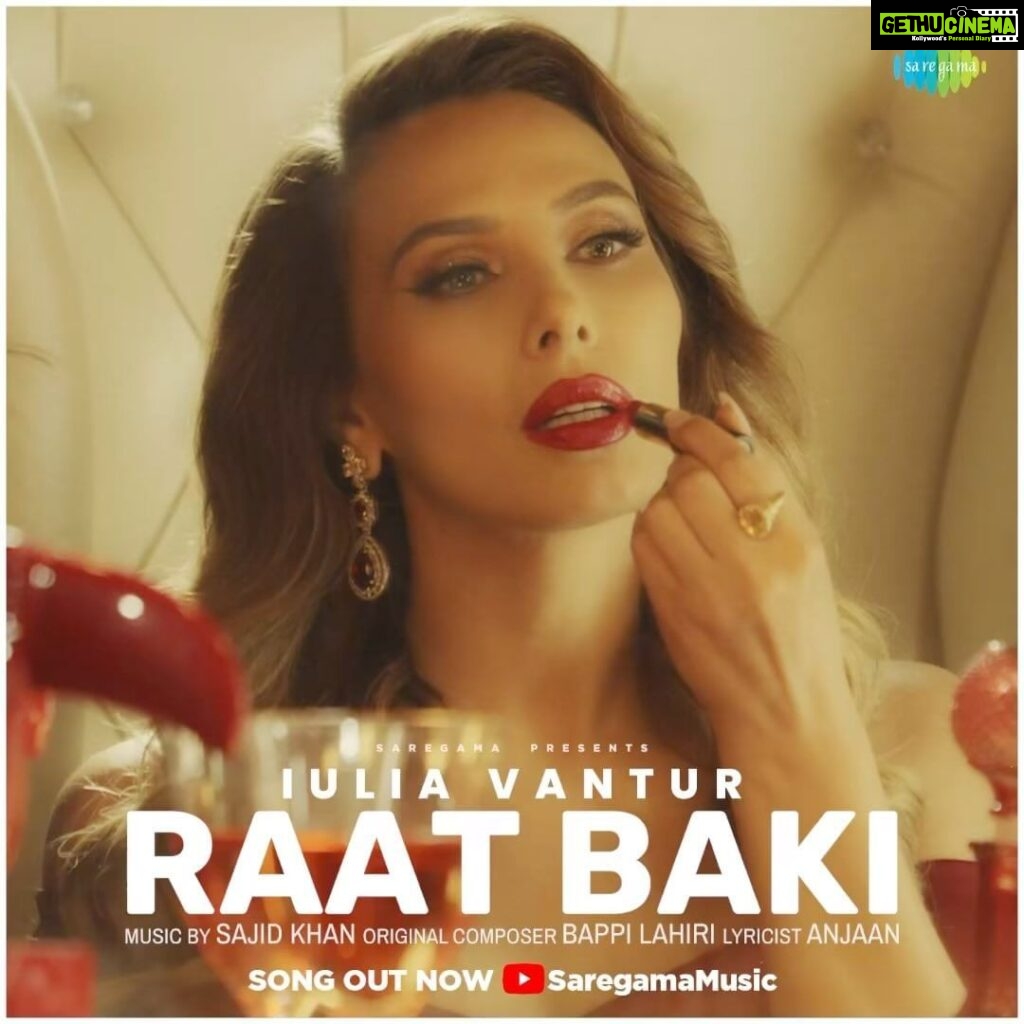 Salman Khan Instagram - Congratzz to all for the song …. #RaatBaki @vanturiulia @haiderkhanhaider @sangaytsheltrim @beingmudassarkhan @danielocicero @thesajidwajid @saregama_official @shamiraah28