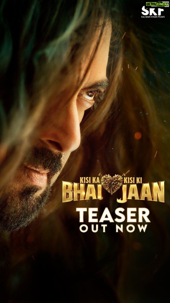 Salman Khan Instagram - Sahi ka hoga sahi, galat ka hoga galat, #KisiKaBhaiKisiKiJaanTeaser out now... @venkateshdaggubati @hegdepooja @iamjaggubhai_ @bhumika_chawla_t @singhvijender #AbhimanyuSingh @raghavjuyal @thesiddharthnigam @jassie.gill @shehnaazgill @palaktiwarii @vinali_bhatnagar @farhadsamji @yoyohoneysingh @vmanikandandop @shamiraah28 @ravibasrur @realhimesh @sukhbir_singer @thisisdsp @thesajidwajid @payaldevofficial @amaal_mallik @skfilmsofficial @zeestudiosofficial @ZeeMusicCompany