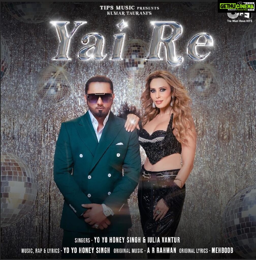 Salman Khan Instagram - Song is looking lovely ... great party track … best wishes.. Yai Re Yai Re zor lagake nacho re! Out Now on @tips Official YouTube Channel (link in bio) @yoyohoneysingh @vanturiulia @kumartaurani @mihirgulati @rdmmedia