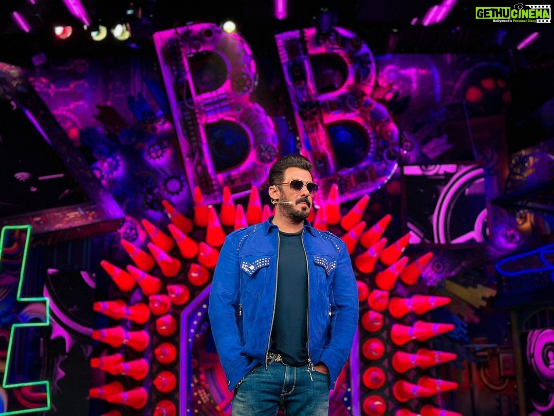 Salman Khan Instagram - #BiggBossOTT2 @officialjiocinema