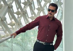 Salman Khan Instagram - IIFA Abu Dhabi 
#IIFA2023 @iifa