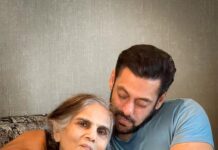 Salman Khan Instagram - Mummyyyyyyyyyyy #HappyMothersDay