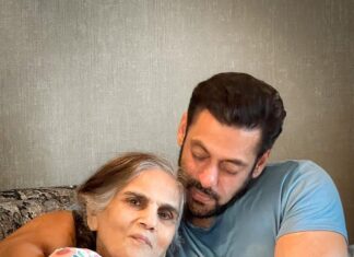 Salman Khan Instagram - Mummyyyyyyyyyyy #HappyMothersDay
