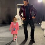 Salman Khan Instagram – Following Mamu’s footsteps…. #dabanggreloadedkolkata