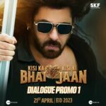 Salman Khan Instagram - Bring It On! #KisiKaBhaiKisiKiJaan on April 21st. @hegdepooja @venkateshdaggubati @farhadsamji @iamjaggubhai_ @bhumika_chawla_t @singhvijender #AbhimanyuSingh @raghavjuyal @jassie.gill @thesiddharthnigam @shehnaazgill @palaktiwarii @vinali_bhatnagar @ravibasrur @realhimesh @thesajidwajid @sukhbir_singer @thisisdsp @payaldevofficial @amaal_mallik @vmanikandandop @shamiraah28 @skfilmsofficial @zeestudiosofficial @zeemusiccompany