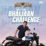 Salman Khan Instagram - Join the challenge now #KBKJ ‘Please note that the winners of this contest shall be determined in Salman Khan Films’ sole discretion.’ @hegdepooja @venkateshdaggubati @farhadsamji @iamjaggubhai_ @bhumika_chawla_t @singhvijender #AbhimanyuSingh @raghavjuyal @jassie.gill @thesiddharthnigam @shehnaazgill @palaktiwarii @vinali_bhatnagar @ravibasrur @realhimesh @thesajidwajid @sukhbir_singer @thisisdsp @payaldevofficial @amaal_mallik @vmanikandandop @shamiraah28 @skfilmsofficial @zeestudiosofficial @zeemusiccompany @royalenfield @royalenfieldtribe
