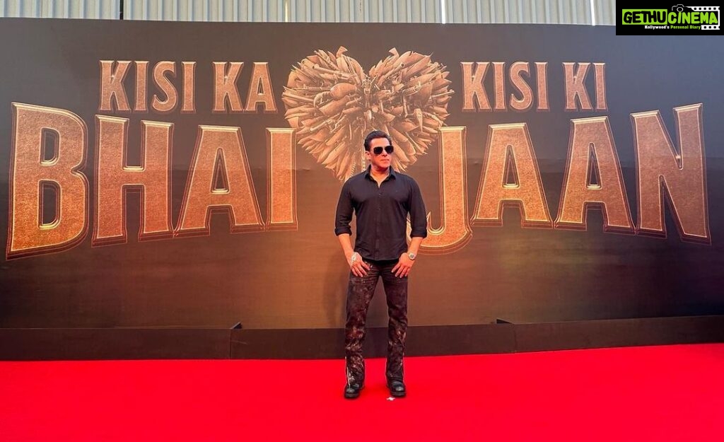 Salman Khan Instagram - #KisiKaBhaiKisiKiJaan