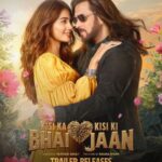 Salman Khan Instagram - #KisiKaBhaiKisiKiJaan Trailer out on April 10th. @hegdepooja @venkateshdaggubati @farhadsamji @iamjaggubhai_ @bhumika_chawla_t @singhvijender #AbhimanyuSingh @raghavjuyal @jassie.gill @thesiddharthnigam @shehnaazgill @palaktiwarii @vinali_bhatnagar @ravibasrur @realhimesh @thesajidwajid @sukhbir_singer @thisisdsp @payaldevofficial @amaal_mallik @vmanikandandop @shamiraah28 @skfilmsofficial @zeestudiosofficial @zeemusiccompany