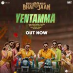 Salman Khan Instagram - #Yentamma song out now... @alwaysramcharan @hegdepooja @venkateshdaggubati @farhadsamji @vishaldadlani @payaldevofficial @raftaarmusic @shabbir_ahmed9 @alwaysjani @iamjaggubhai_ @bhumika_chawla_t @singhvijender #AbhimanyuSingh @raghavjuyal @thesiddharthnigam @jassie.gill @shehnaazgill @palaktiwarii @vinali_bhatnagar @vmanikandandop @shamiraah28 @skfilmsofficial @zeestudiosofficial @zeemusiccompany