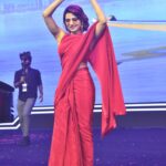 Samantha Instagram - Thankyou for a magical night♥️ See you in theatres on September 1st #Kushi