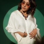 Samantha Instagram - #KushiOnSeptember1st🤍 Styled by - @openhousestudio.in Outfit - @payalkhandwala @elevate_promotions Jewellery- @abhilasha_pret_jewelry Eyewear- @gemopticians Style team - @poojakaranam @mehavenkatesh Shot by- @kannasrihari Makeup- @avnirambhia Hair- @daksh_hairguru