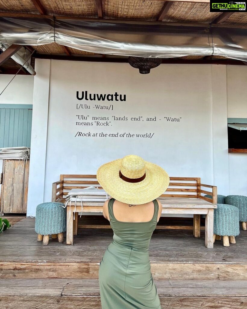 Samantha Instagram - Ulu🤍 Uluwatu
