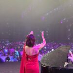 Samantha Instagram - Thankyou for a magical night♥️ See you in theatres on September 1st #Kushi