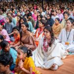 Samantha Instagram - A while ago, sitting still—without thoughts flooding, without twitching, itching, twisting and turning—seemed almost impossible. But today, a meditative state is my most powerful source of strength. Of calm. Of connection. And of clarity.. Who would have thought that something so simple could be so powerful🤍 @sadhguru @isha.foundation Isha Foundation, Coimbatore