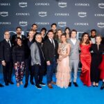 Samantha Instagram - Truly humbled to be amongst some of the world's best at the Global Premiere of Citadel in London. The camaraderie, the creativity, the talent, the love, the shared vision, the dream of the people in that room was so inspiring and invigorating that I feel truly lucky and blessed to be part of this team and the Citadel Universe. In awe of this world created by @therussobrothers and kudos to @primevideo for backing that vision. All the best to @priyankachopra @maddenrichard @stanleytucci Leslie Manville and the stellar star cast 🫶🏻 Be ready to catch the exhilarating series, @citadelonprime on April 28th on @amazonprime. This is just the beginning. We cannot wait to bring to you the Indian chapter soon @rajanddk @varundvn @mensit 😎