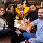 Samantha Instagram - Team huddle in England #citadelindia