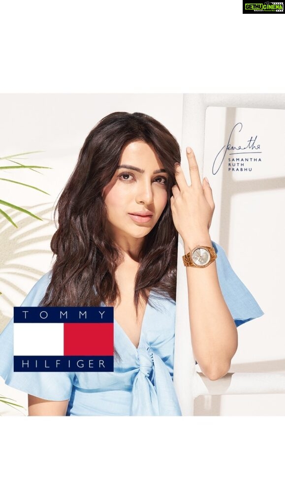 Samantha Instagram - Super excited to partner with @tommyhilfiger watches, and show you the new SS ‘23 collection. Get that Summertime style on with my favourite Tommy Time pieces from this season. #tommyhilfiger #tommyhilfigerwatches