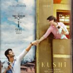 Samantha Instagram - Whole heart🤍 #Kushi @thedeverakonda @shivanirvana621 @heshamabdulwahab @mythriofficial