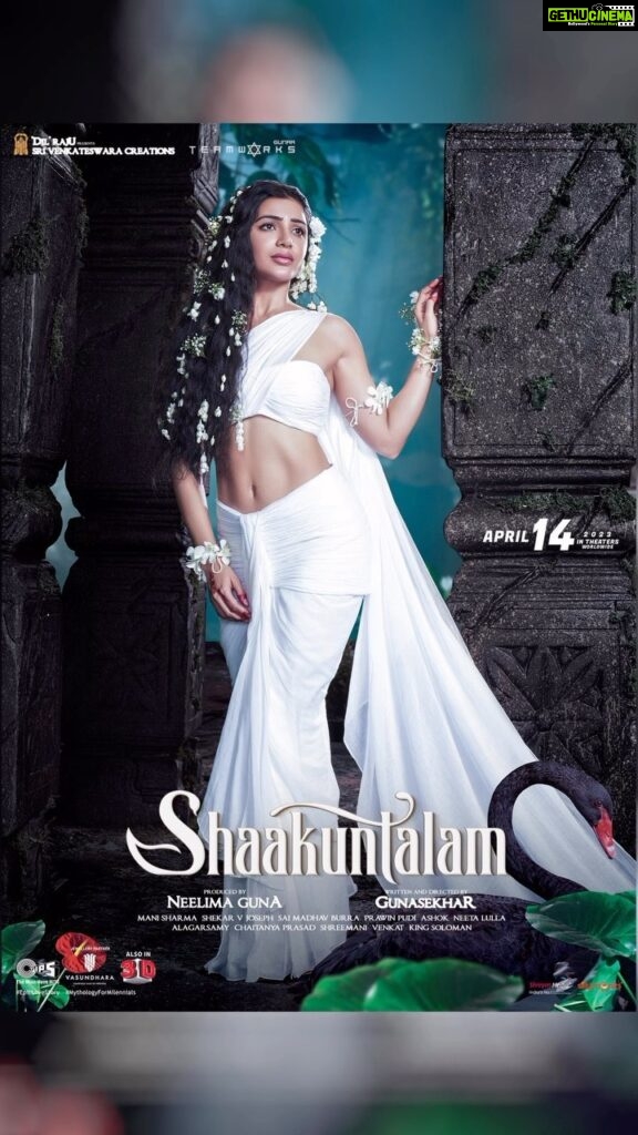 Samantha Instagram - The promotions of #Shaakuntalam begins on an auspicious note with the divine blessings of Sri Peddamma Thalli ✨🙏 Exciting times ahead! 🤍 #ShaakuntalamOnApril14 @gunasekhar1 @devmohanofficial #ManiSharma @neelima_guna @gunaa_teamworks @srivenkateswaracreations @hanshithareddy @harshithsri @vasundharadiamondrf @neeta_lulla @tips @tipsteluguofficial @tipstamilofficial @tips_malayalamofficial @tipskannada #MythologyforMilennials #EpicLoveStory #shaakuntalamonapril14